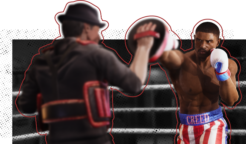 Big Rumble Boxing: Creed Champions, Jeux Nintendo Switch, Jeux