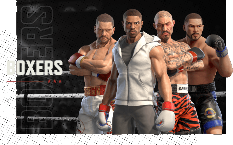 Test de Big Rumble Boxing: Creed Champions 🥊. Un jeu de boxe très arcade