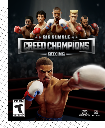 Big Rumble Boxing Champions Digital Game