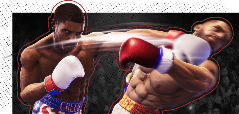 Test de Big Rumble Boxing: Creed Champions 🥊. Un jeu de boxe très arcade