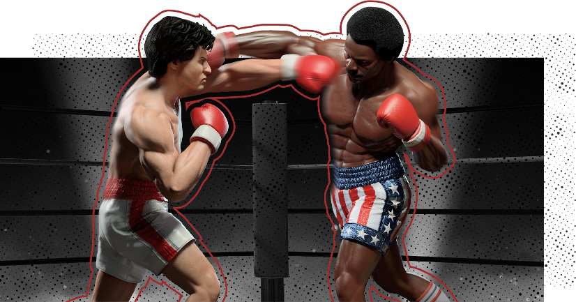 Test de Big Rumble Boxing: Creed Champions 🥊. Un jeu de boxe très arcade