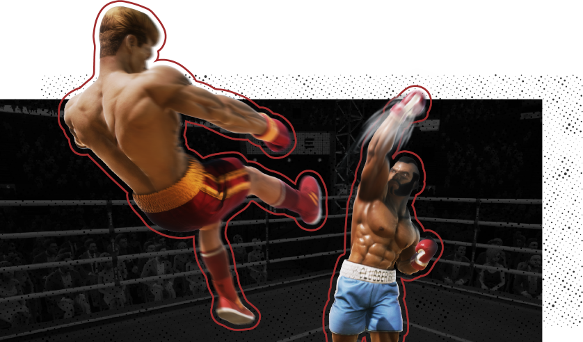 Big Rumble Boxing : Creed Champions - Day One Edition Jeu Pc à Prix  Carrefour