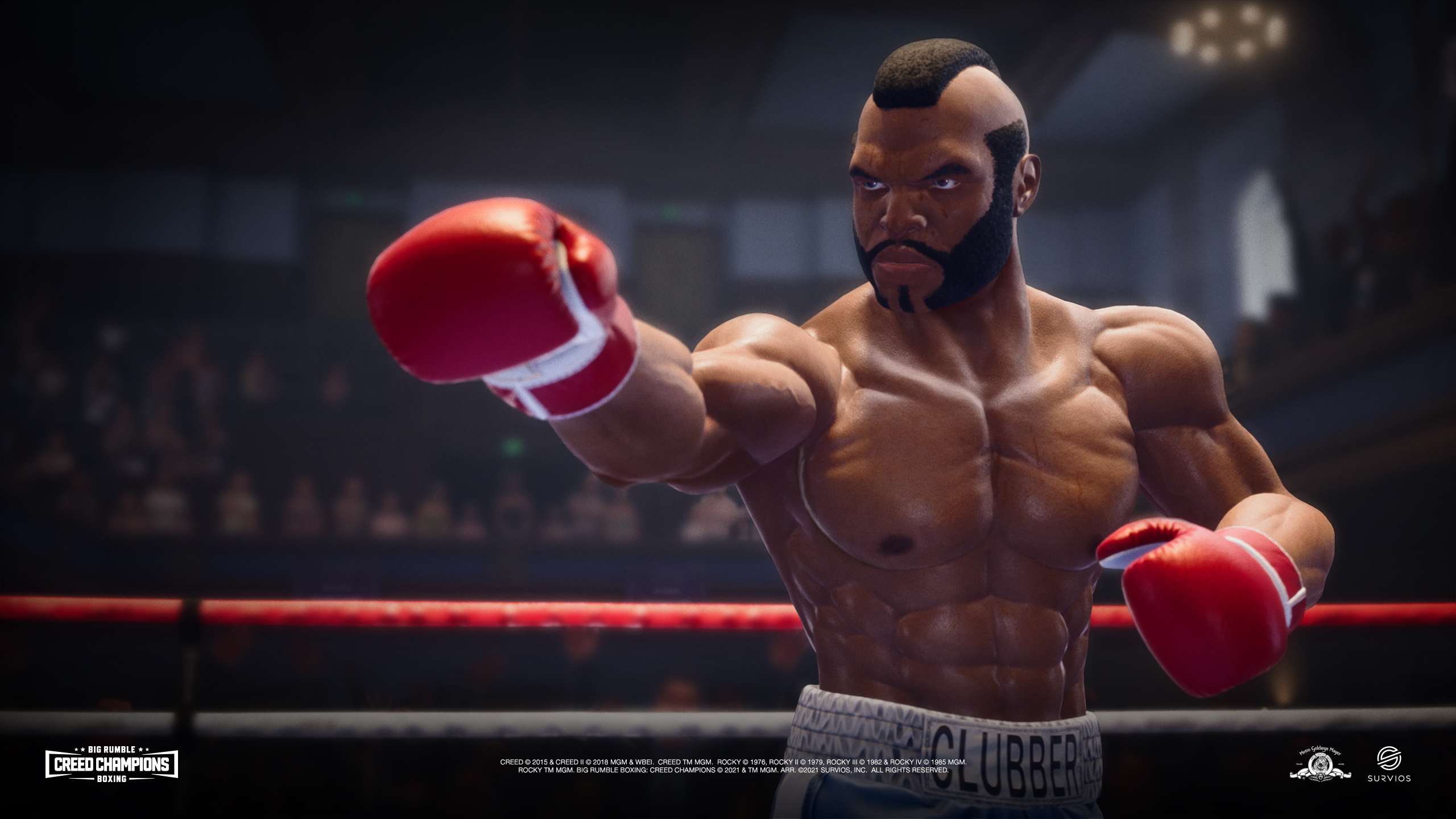 Big Rumble Boxing Creed Champions, un jeu de boxe chez Koch Media -  Playscope